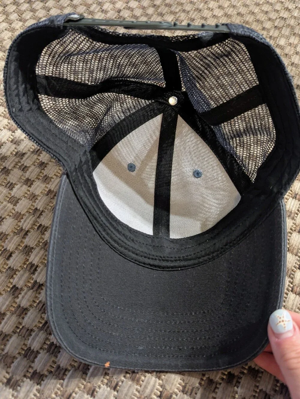 The North Face classic trucker